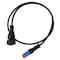 Haldex Cable, Valve, Abs, Plc Select 2M And Plc Select Plus Remote-Din Systems, 3.3 Ft 1M Length AL929818 - alternate 3